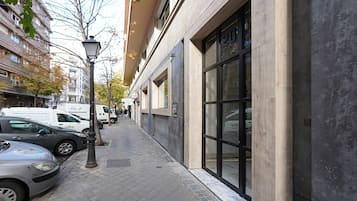 Voorkant van accommodatie