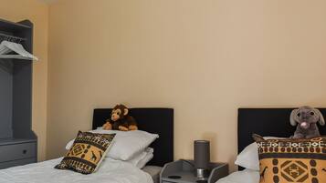 2 bedrooms, free WiFi, bed sheets