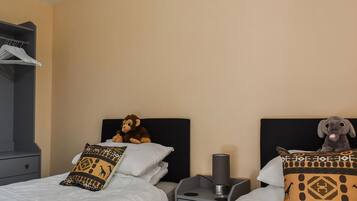 2 bedrooms, free WiFi, bed sheets