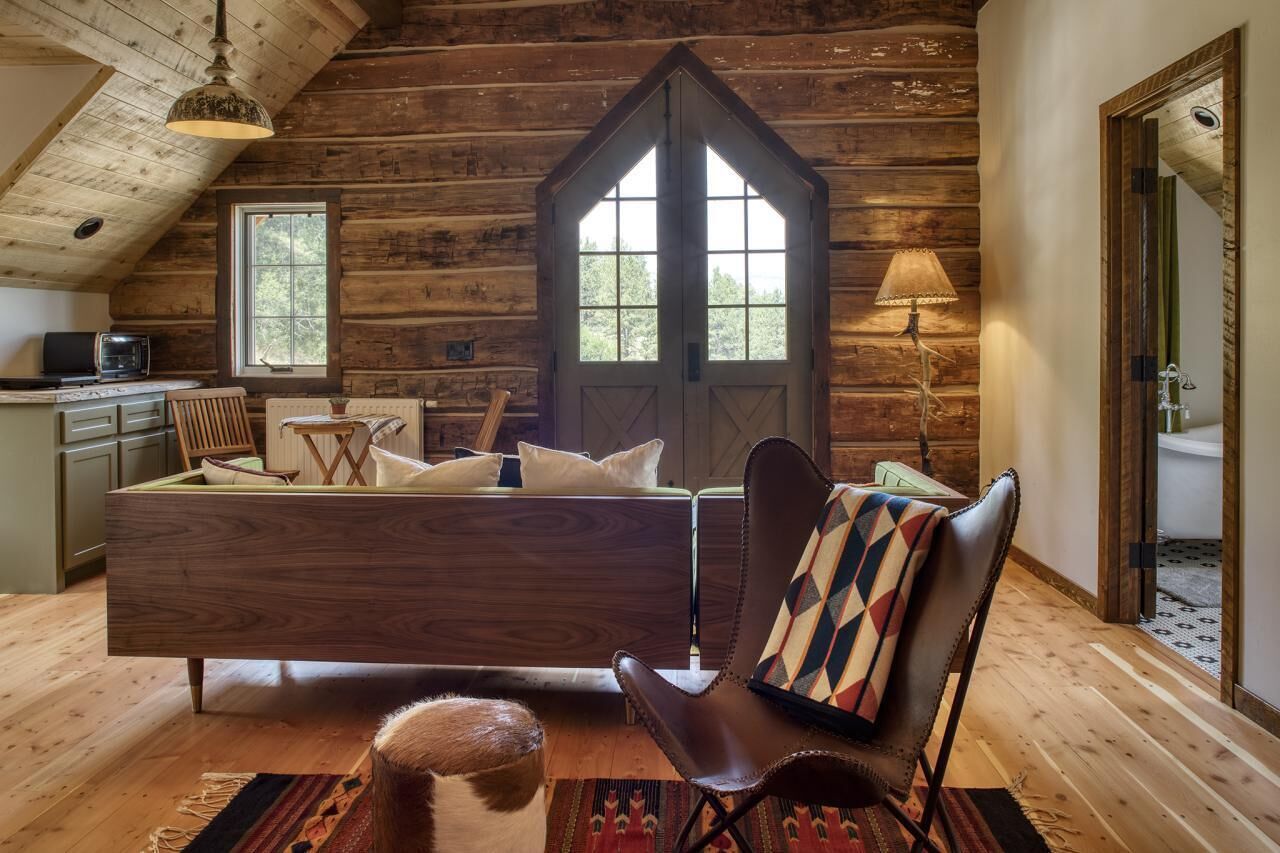 特色开间套房, 独立浴室, 山景 | 免费 WiFi、床单