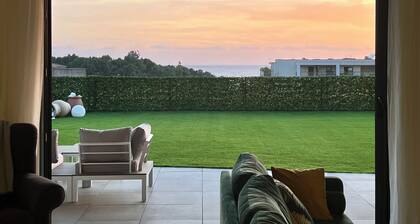 Apartment T3 with garden Porticcio Corse du sud close to the sea