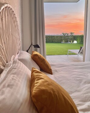2 Schlafzimmer, Zimmersafe, Bügeleisen/Bügelbrett, Reisekinderbett