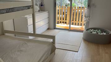 3 chambres, bureau, fer et planche Ă repasser, Wi-Fi gratuit