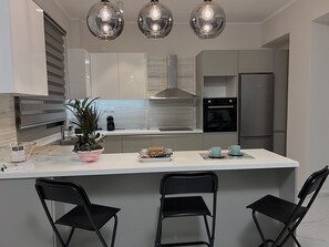 Fridge - SEA HORIZON SUITES (Χαλκίδα)