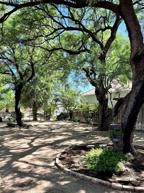 Overnatningsstedets område