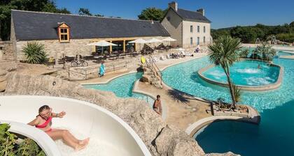 MOBILHOME M9 TOUT CONFORT - CAMPING 5*