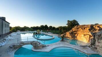 Beheizter Pool