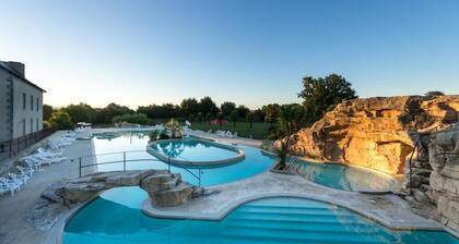 MOBILHOME M9 TOUT CONFORT - CAMPING 5*