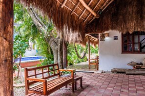 Terrace/patio - Triple Studio (Playa del Carmen)