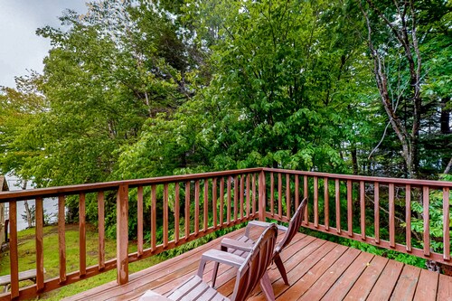 Two cabins in one - lake-view duplex with a shared dock  - dog-friendly