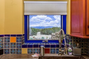 Interior - Large, Colorful, Santa Fe-Style Home (Santa Fe)