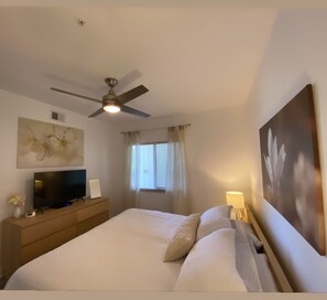 1 bedroom, iron/ironing board, free WiFi, bed sheets