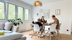 Interior - Relax apartment with parking, close to the center, close to the Moselle, charging station (Koblenz)