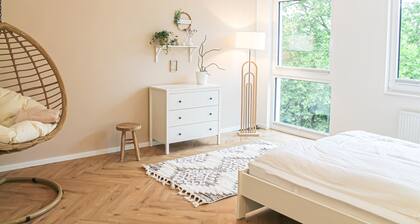 Relax Apartment mit Parkplatz, zentrumsnah, Moselnah, Ladestation