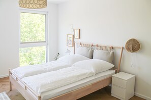 2 Schlafzimmer, Bügeleisen/Bügelbrett, kostenloses WLAN, Bettwäsche