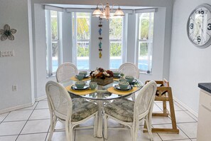 Dining - Relax & Recharge in This Spacious Port Charlotte Retreat with Pool & More! (Port Charlotte)