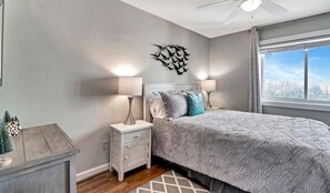 2 Schlafzimmer, Bügeleisen/Bügelbrett, kostenloses WLAN, Bettwäsche