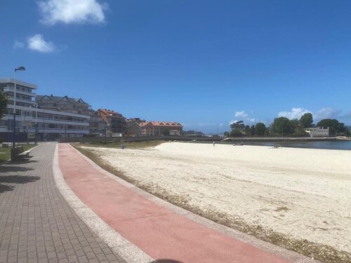 STUDIO IN FRONT OF LADEIRA BEACH, SABARIS, BAIONA.