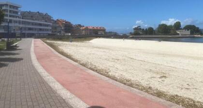 STUDIO IN FRONT OF LADEIRA BEACH, SABARIS, BAIONA.