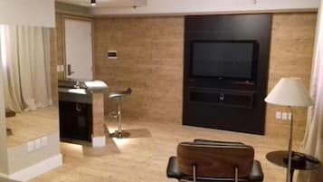 Habitación de lujo doble | Sala de estar