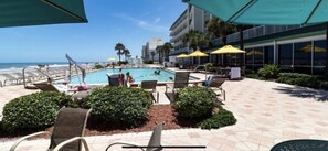 Innendørsbasseng og utendørsbasseng