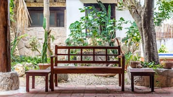 Terrein van de accommodatie