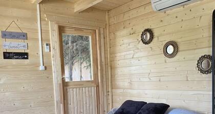 Cozy chalet of 20 m2 with swimming pool