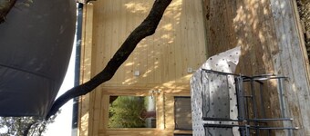 Cozy chalet of 20 m2 with swimming pool