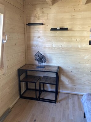 Sauna - Cozy chalet of 20 m2 with swimming pool (Lançon-Provence)
