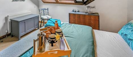2 dormitorios, colchones viscoelásticos, wifi gratis y ropa de cama