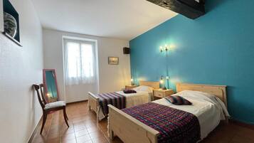 2 habitaciones y internet