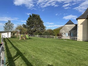 Overnatningsstedets område