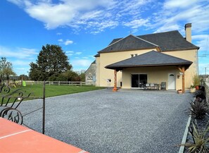 Overnatningsstedets område