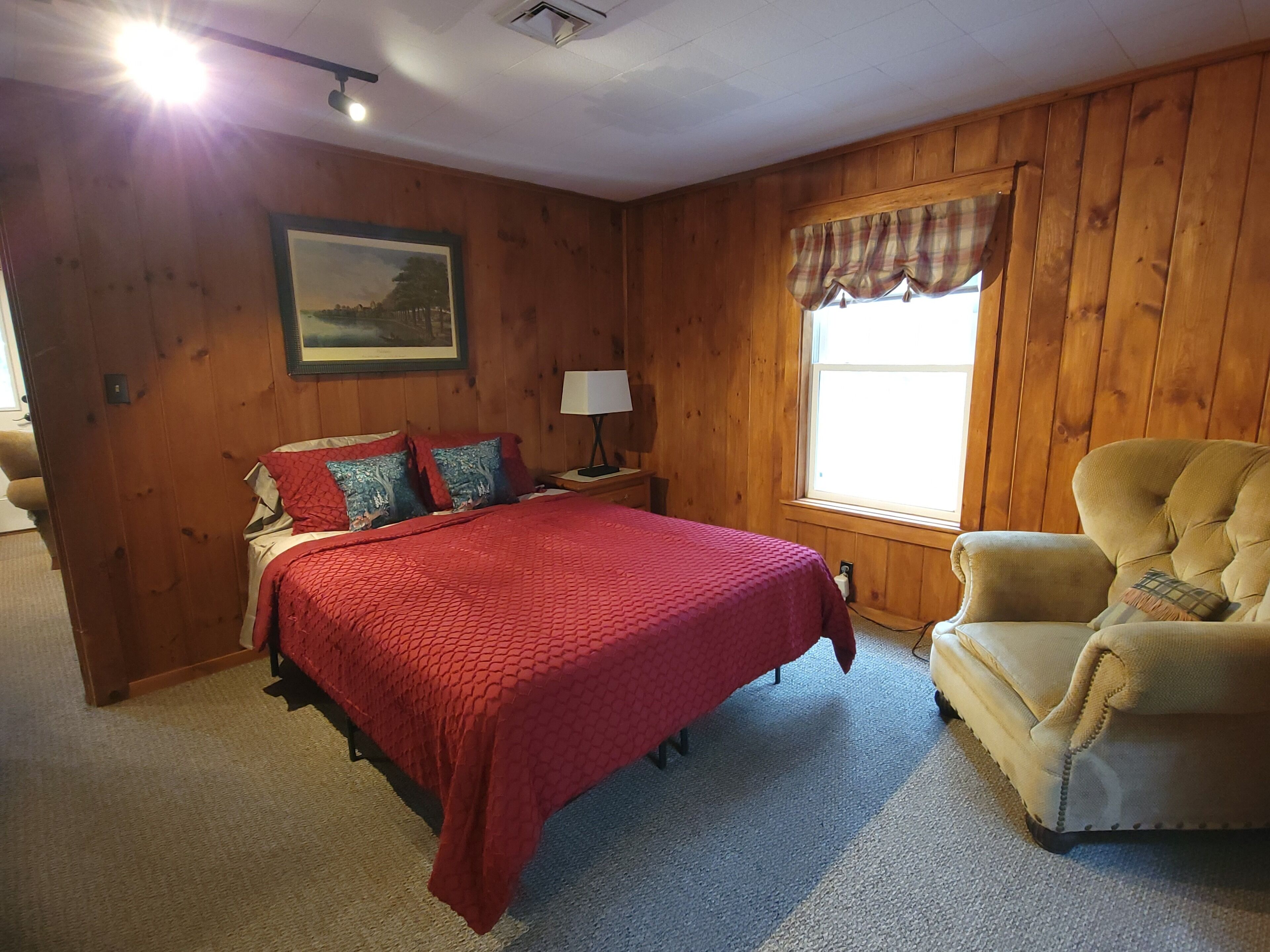 2 slaapkamers, een bureau, gratis wifi, beddengoed