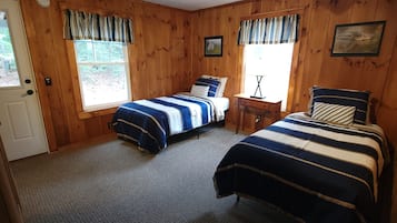 2 chambres, bureau, Wi-Fi gratuit, draps fournis