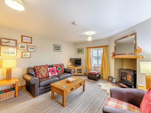 Living area - 3 bedroom accommodation in Cowshill, near Alston (Cowshill, near Alston)