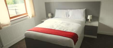 Standard Double Room | Individually furnished, desk, laptop workspace, free WiFi