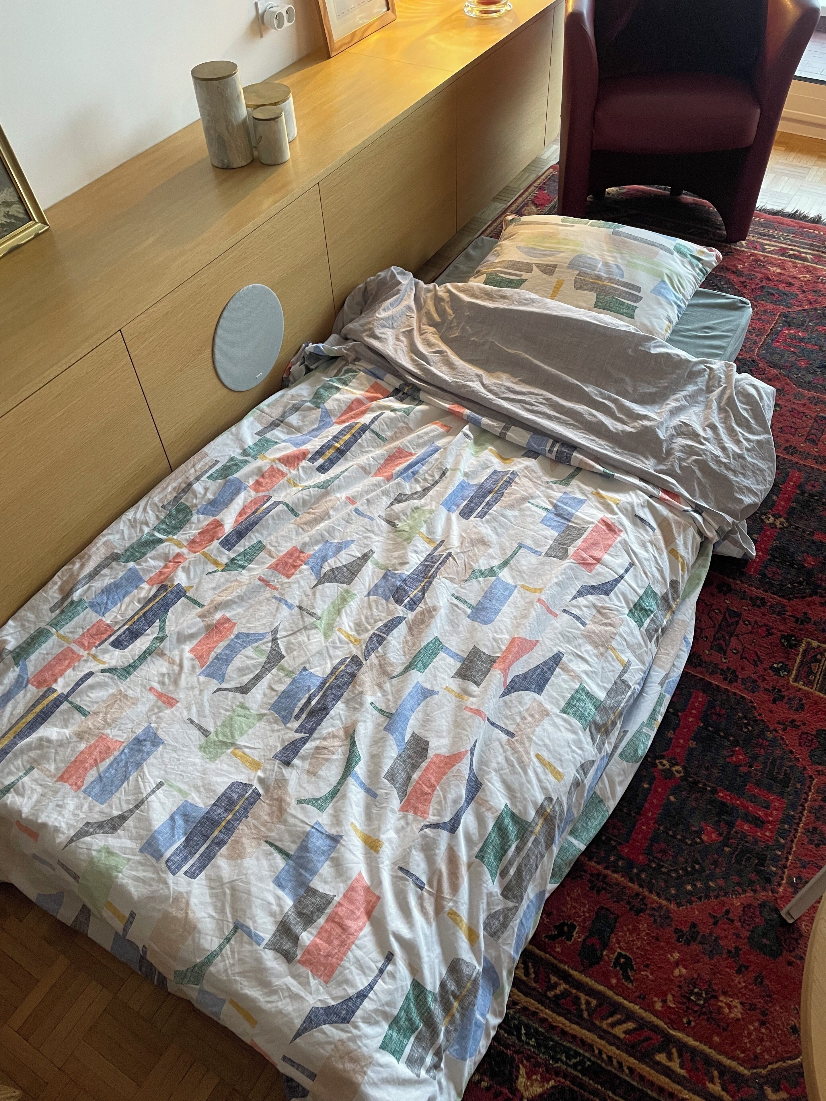 1 bedroom, iron/ironing board, free WiFi, bed sheets