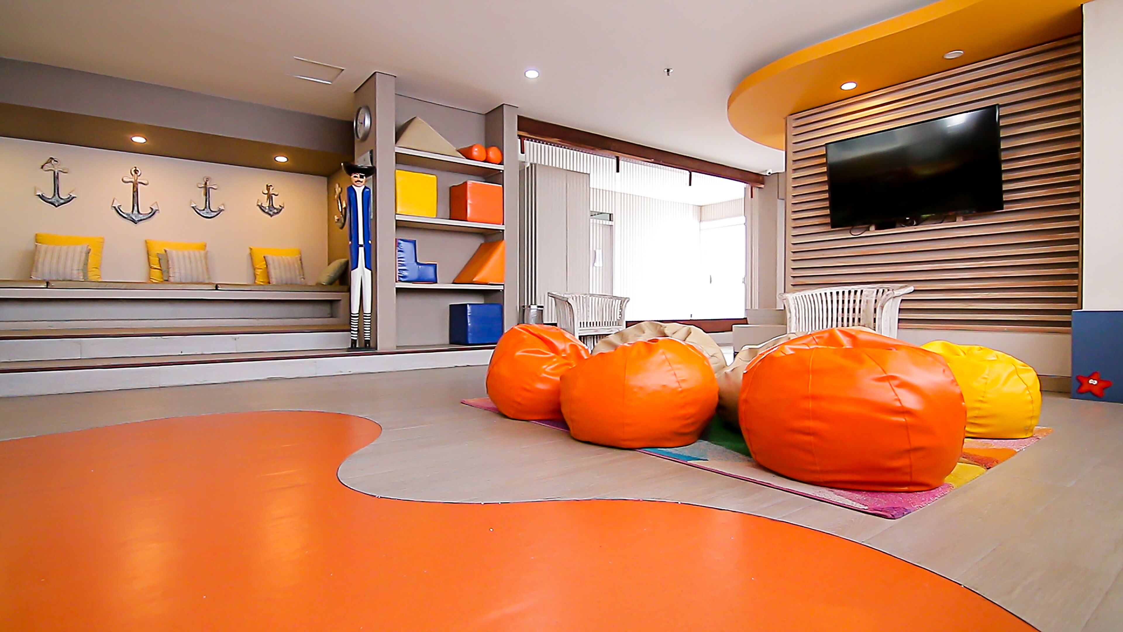 children’s play area – indoor