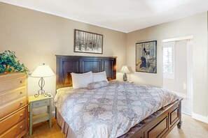 3 bedrooms, Internet, bed sheets