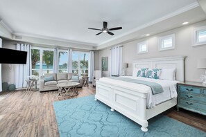 7 bedrooms, iron/ironing board, free WiFi, bed sheets