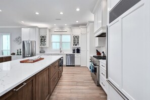Kitchen With Two Fridges