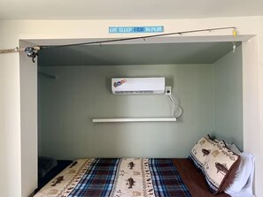 1 chambre, Wi-Fi gratuit, draps fournis