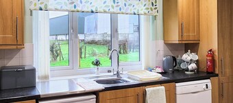 Alloggio con 3 camere da letto ad Plains, near Glasgow
