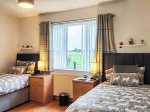 3 habitaciones, wifi gratis y ropa de cama 