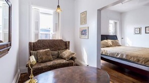 1 bedroom, iron/ironing board, free WiFi, bed sheets