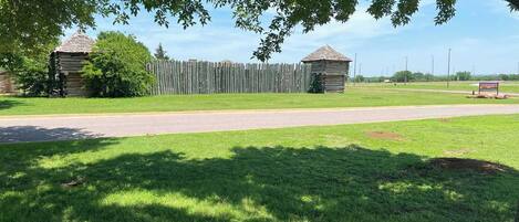 Property grounds