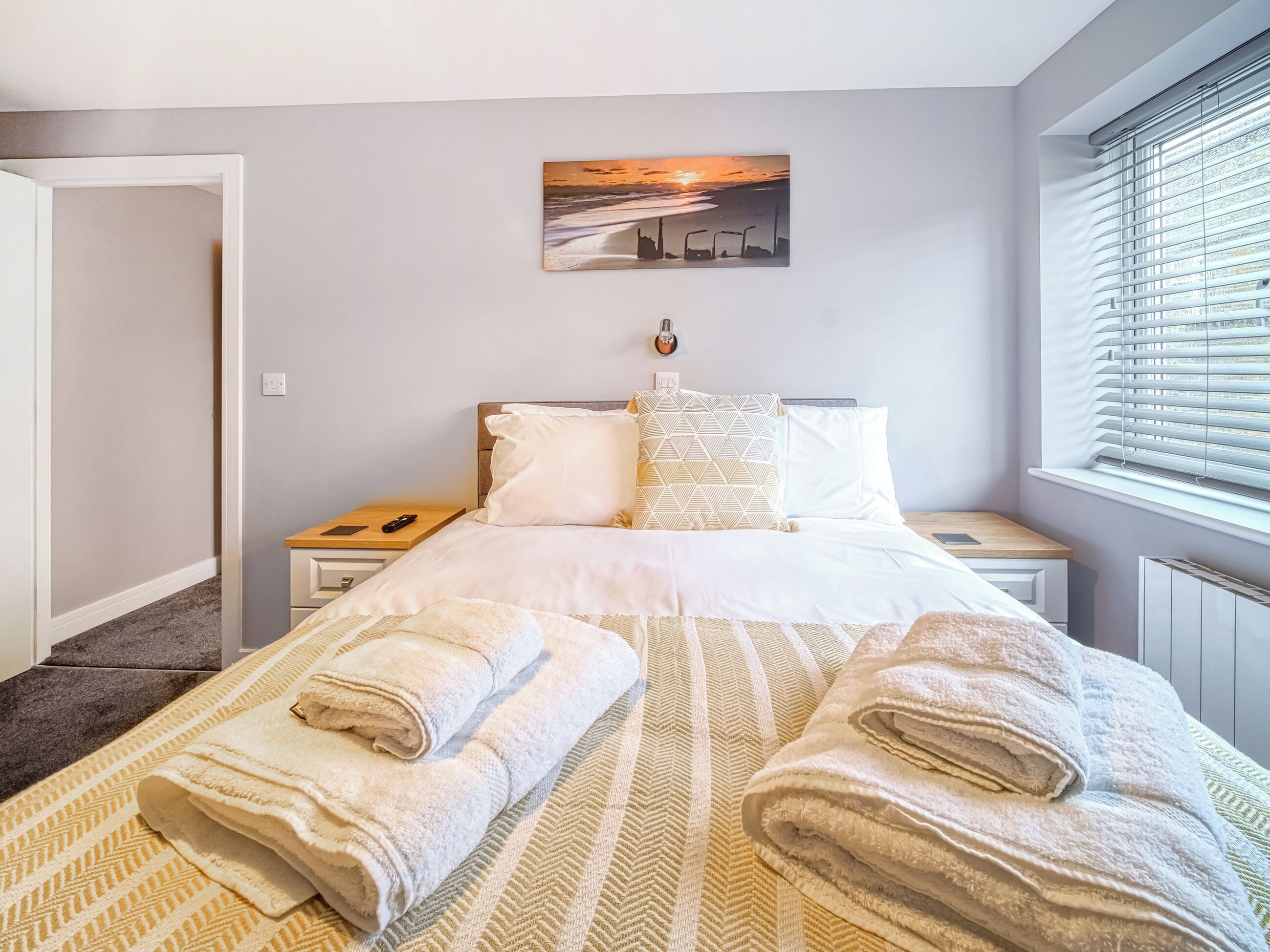 1 bedroom, free WiFi, bed sheets