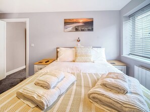 1 Schlafzimmer, kostenloses WLAN, Bettwäsche