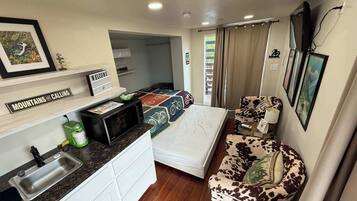 1 slaapkamer, reisbedje, wifi, beddengoed